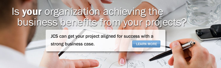 Is your organization achieving the business benefits
					from your projects?