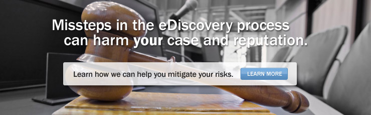 Missteps in the eDiscovery process can harm your case and reputation.